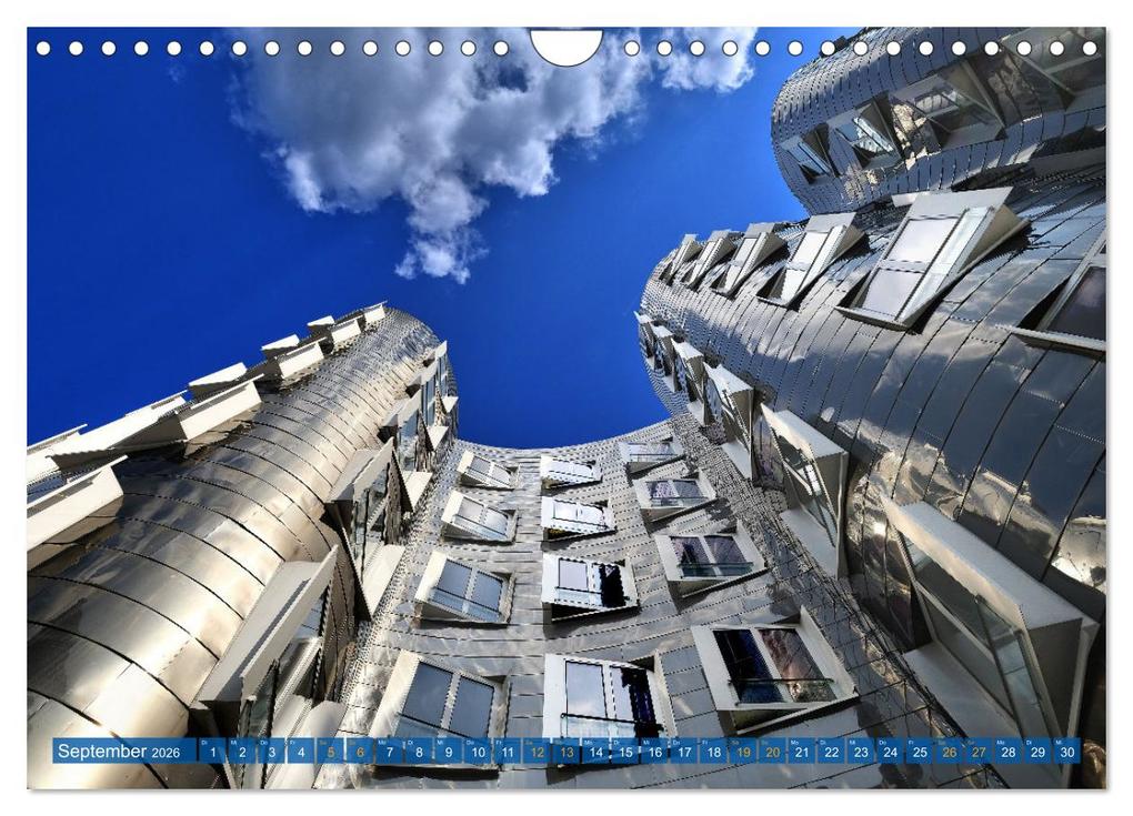 Weitere Ansicht: Architektur Porträts (Wandkalender 2026 DIN A4 quer), CALVENDO Monatskalender | Calvendo, Klaus Ruttloff