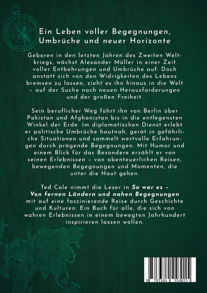 Weitere Ansicht: So war es | Ted Cole