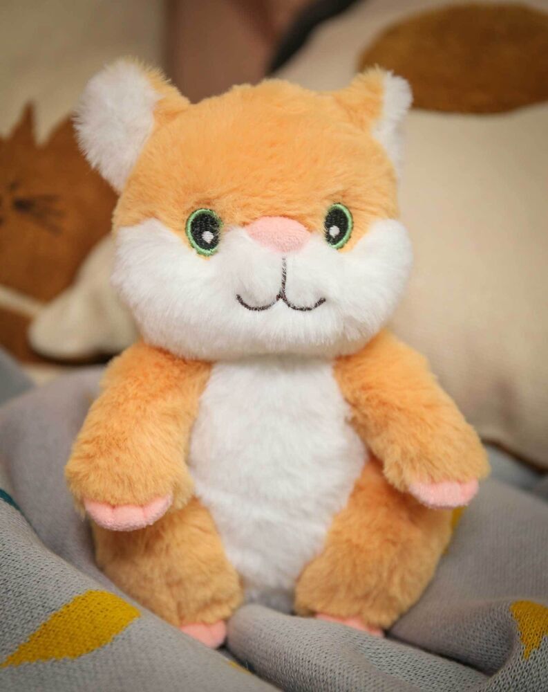 Weitere Ansicht: Kuscheltier HAMSTER NICO (20cm)