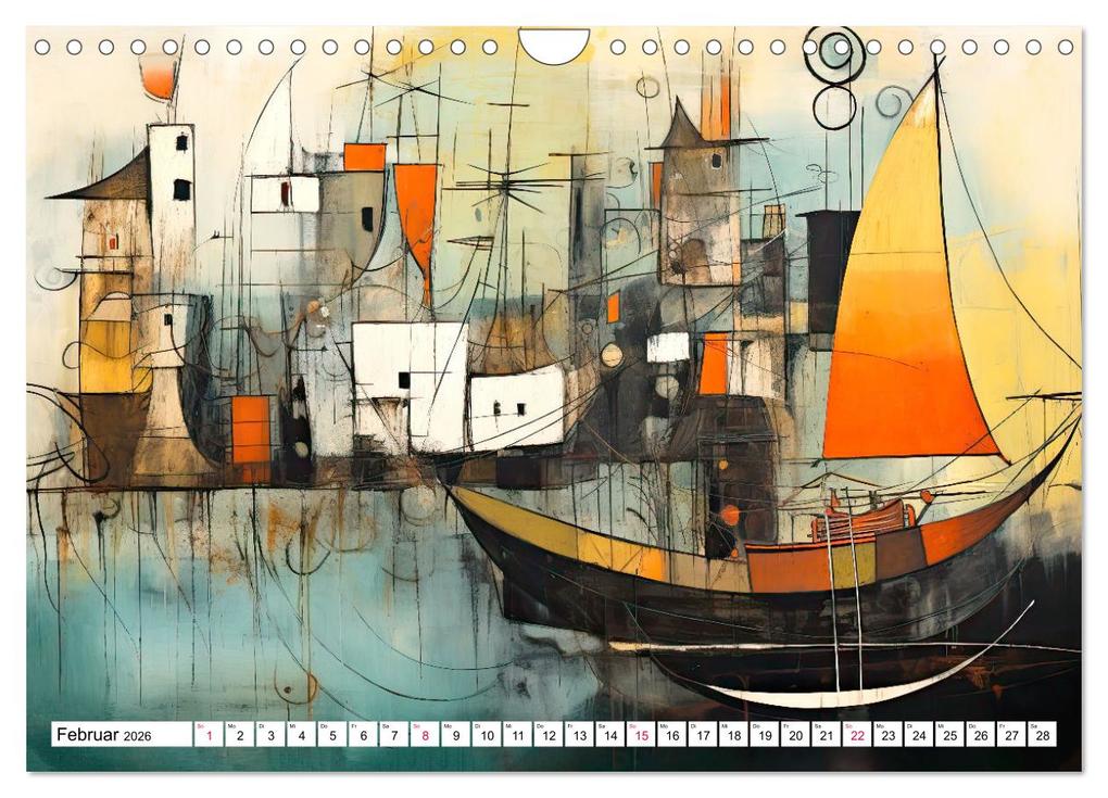 Weitere Ansicht: Gedankenreise in eine surreale Welt (Wandkalender 2026 DIN A4 quer), CALVENDO Monatskalender | Calvendo, Erich Krätschmer