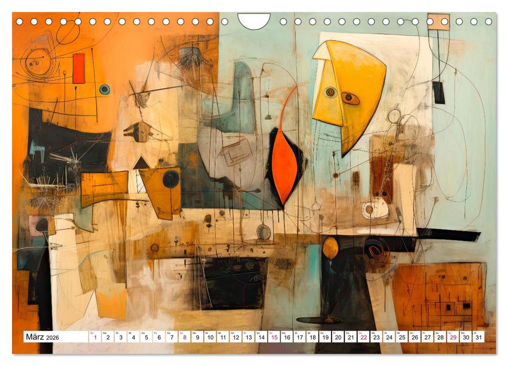 Weitere Ansicht: Gedankenreise in eine surreale Welt (Wandkalender 2026 DIN A4 quer), CALVENDO Monatskalender | Calvendo, Erich Krätschmer