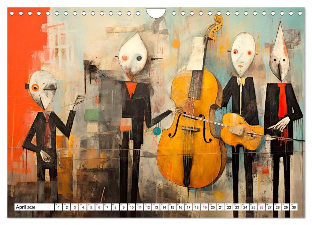 Weitere Ansicht: Gedankenreise in eine surreale Welt (Wandkalender 2026 DIN A4 quer), CALVENDO Monatskalender | Calvendo, Erich Krätschmer