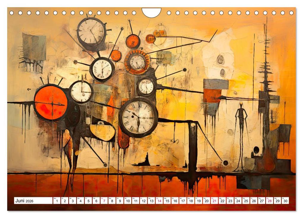 Weitere Ansicht: Gedankenreise in eine surreale Welt (Wandkalender 2026 DIN A4 quer), CALVENDO Monatskalender | Calvendo, Erich Krätschmer