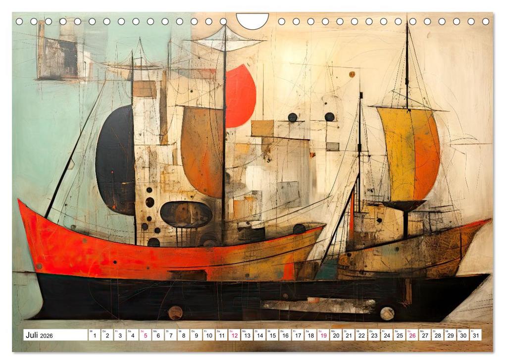 Weitere Ansicht: Gedankenreise in eine surreale Welt (Wandkalender 2026 DIN A4 quer), CALVENDO Monatskalender | Calvendo, Erich Krätschmer