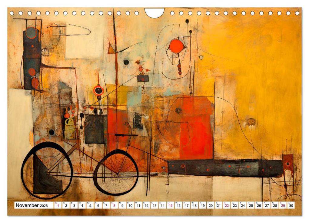 Weitere Ansicht: Gedankenreise in eine surreale Welt (Wandkalender 2026 DIN A4 quer), CALVENDO Monatskalender | Calvendo, Erich Krätschmer