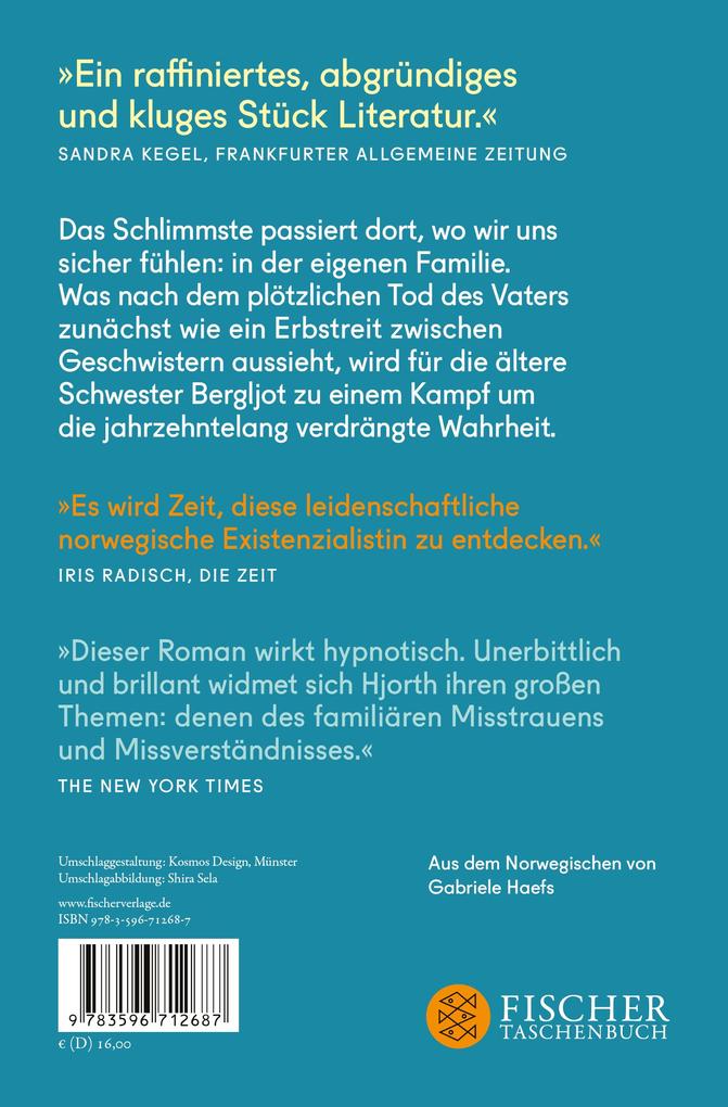 Weitere Ansicht: Ein falsches Wort | Vigdis Hjorth