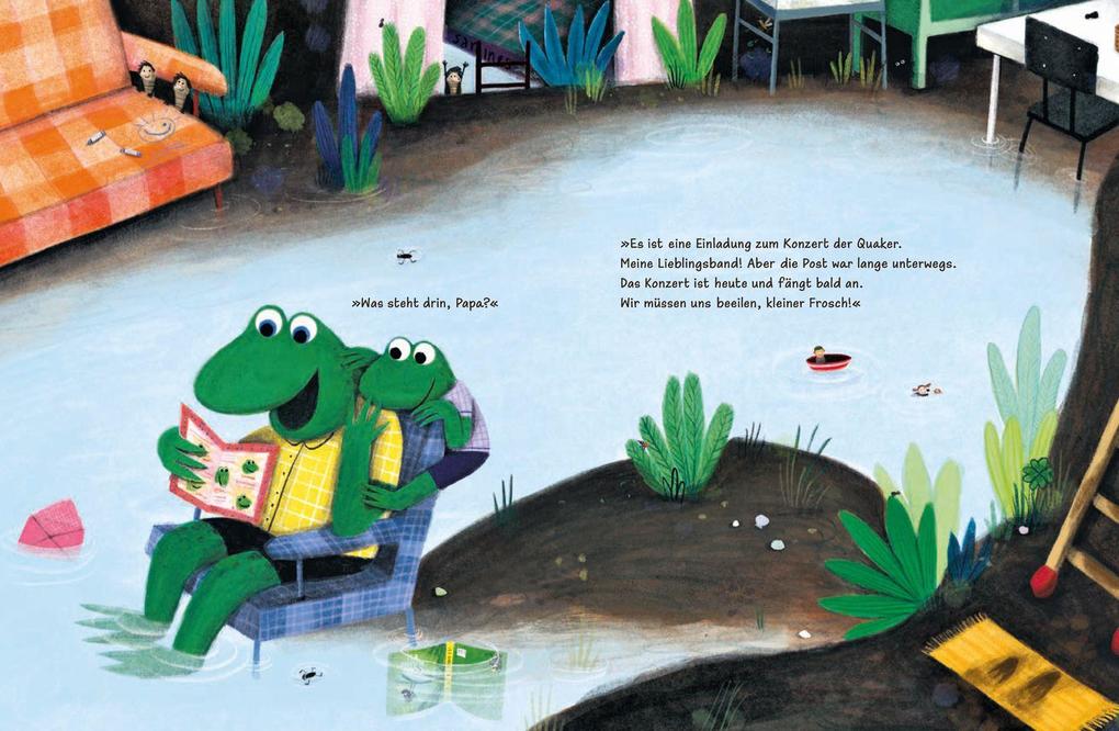 Weitere Ansicht: Komm mit, kleiner Frosch | Loes Riphagen