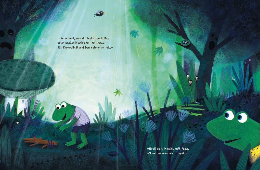 Weitere Ansicht: Komm mit, kleiner Frosch | Loes Riphagen