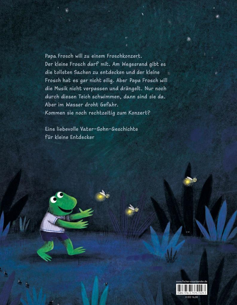 Weitere Ansicht: Komm mit, kleiner Frosch | Loes Riphagen