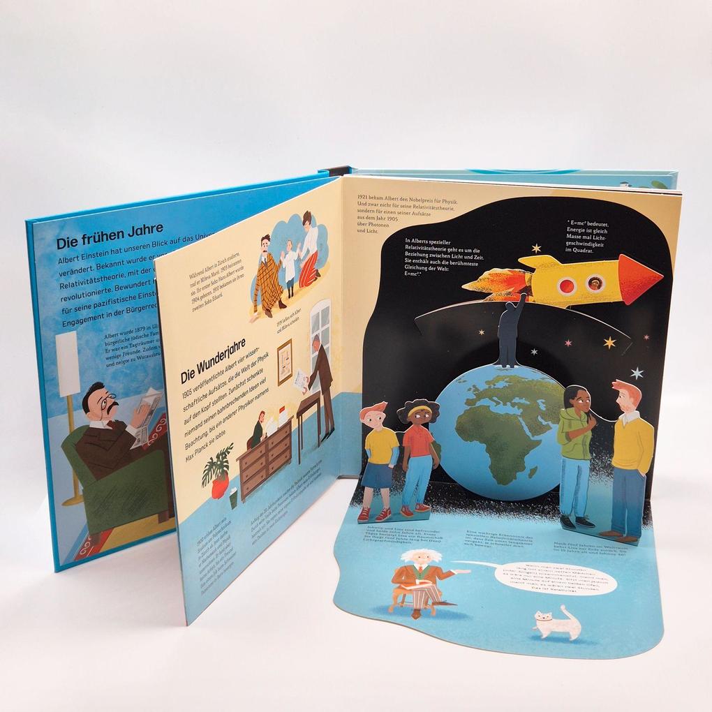 Weitere Ansicht: SCIENCE POPS: Albert Einstein | Jamie Collins