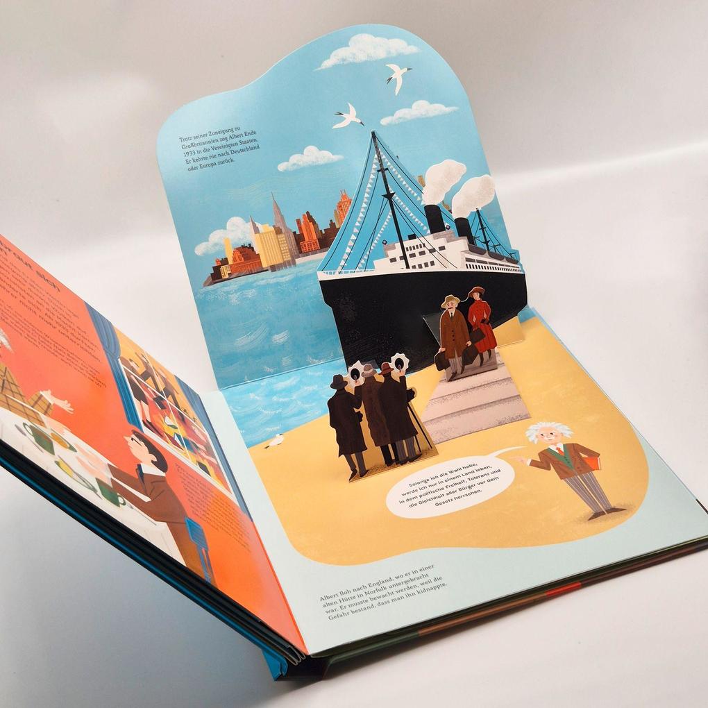 Weitere Ansicht: SCIENCE POPS: Albert Einstein | Jamie Collins