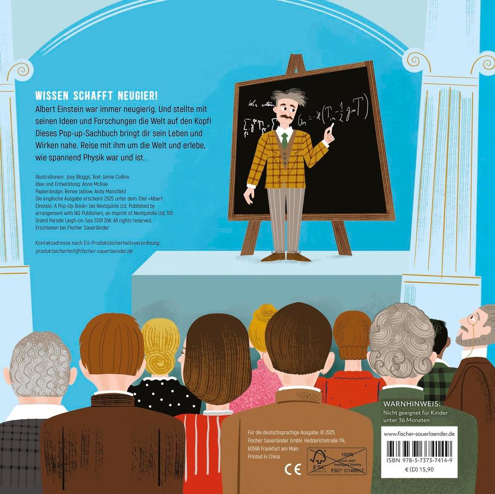 Weitere Ansicht: SCIENCE POPS: Albert Einstein | Jamie Collins