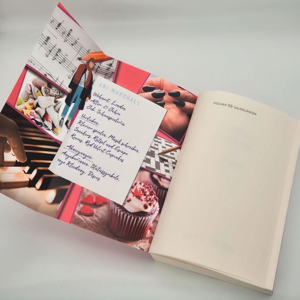 Weitere Ansicht: 4 Months, 24 Melodies & 1 Maybe | Lea Kaib