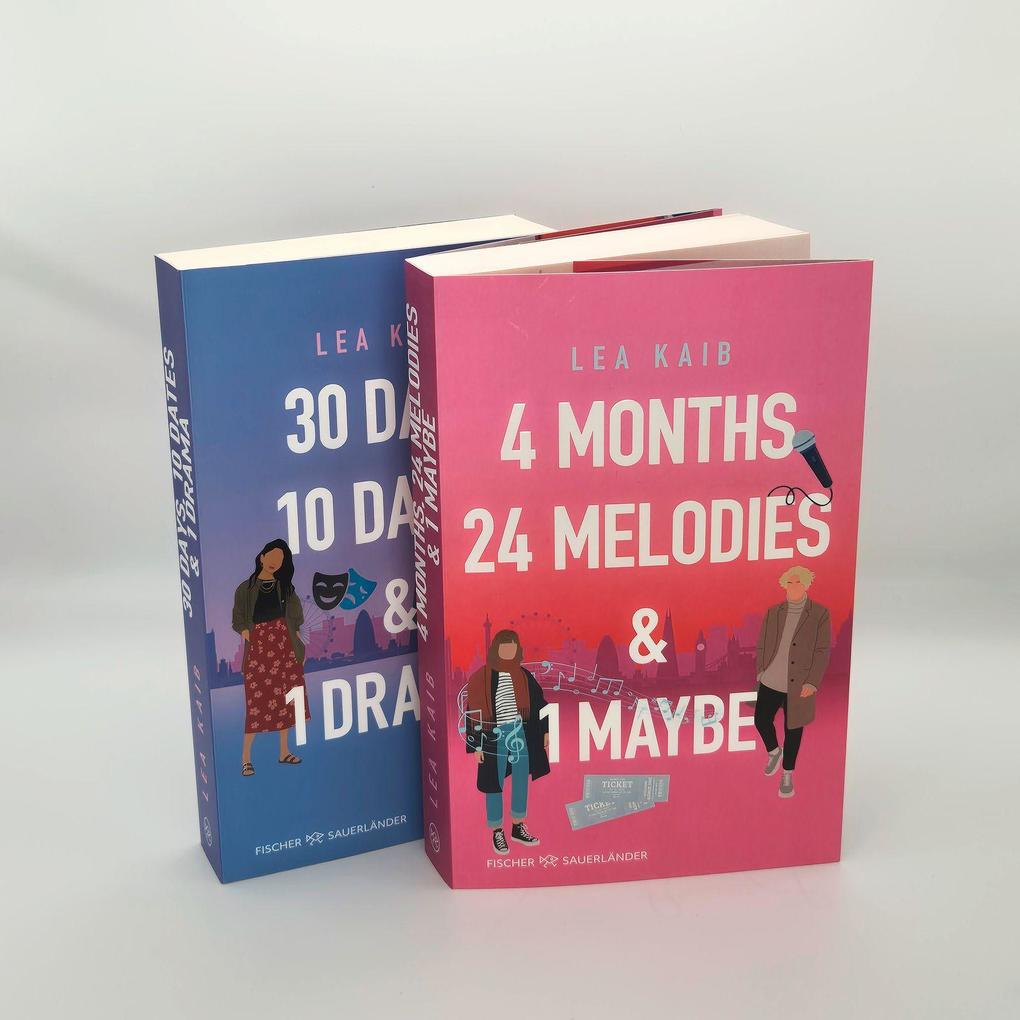 Weitere Ansicht: 4 Months, 24 Melodies & 1 Maybe | Lea Kaib