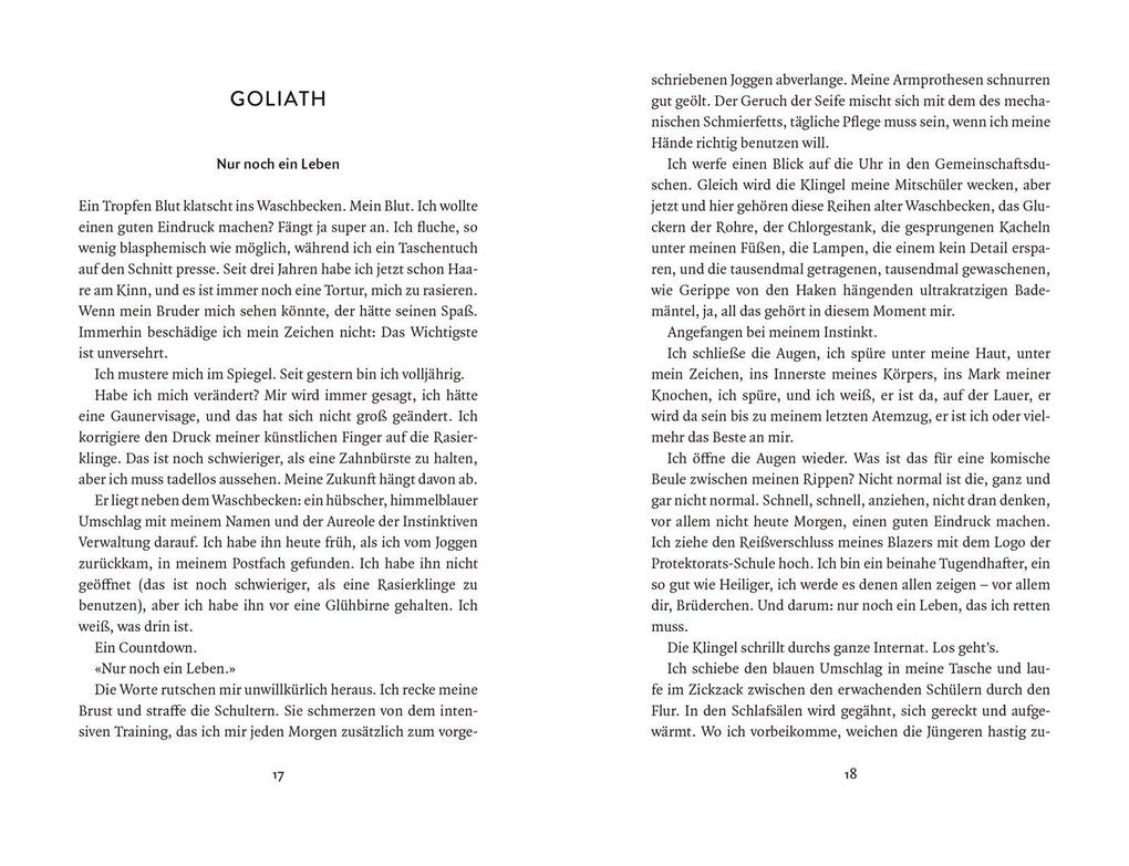 Weitere Ansicht: Die Spur der Vertrauten | Christelle Dabos