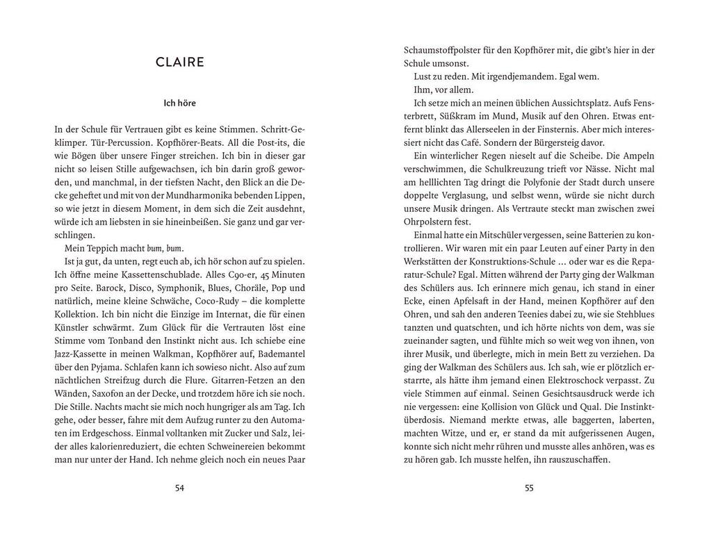 Weitere Ansicht: Die Spur der Vertrauten | Christelle Dabos