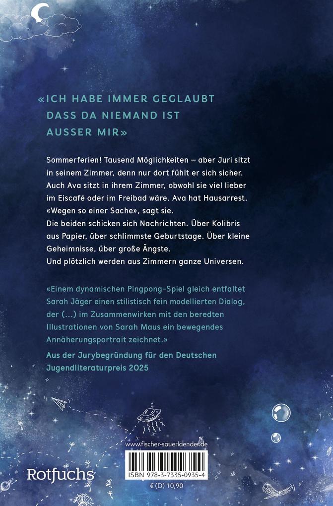 Weitere Ansicht: Und die Welt, sie fliegt hoch | Sarah Jäger
