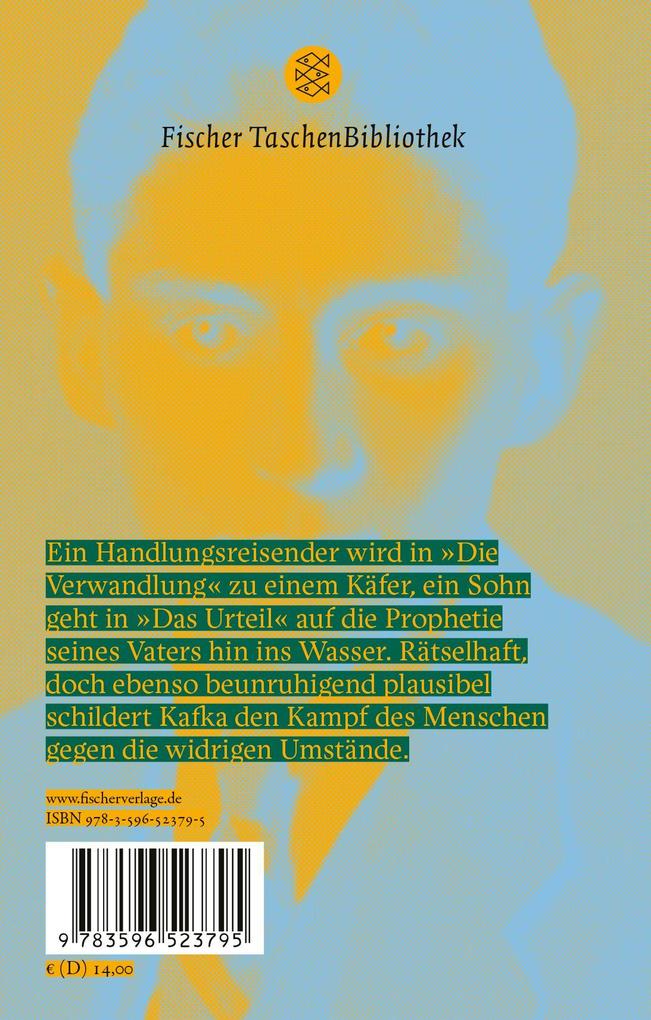 Weitere Ansicht: Das Urteil / Die Verwandlung | Franz Kafka