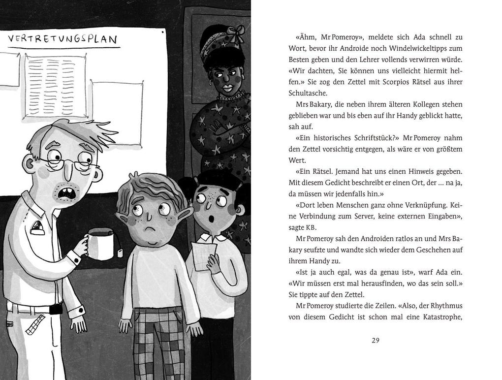 Weitere Ansicht: Ada und die Künstliche Blödheit | Franziska Gehm