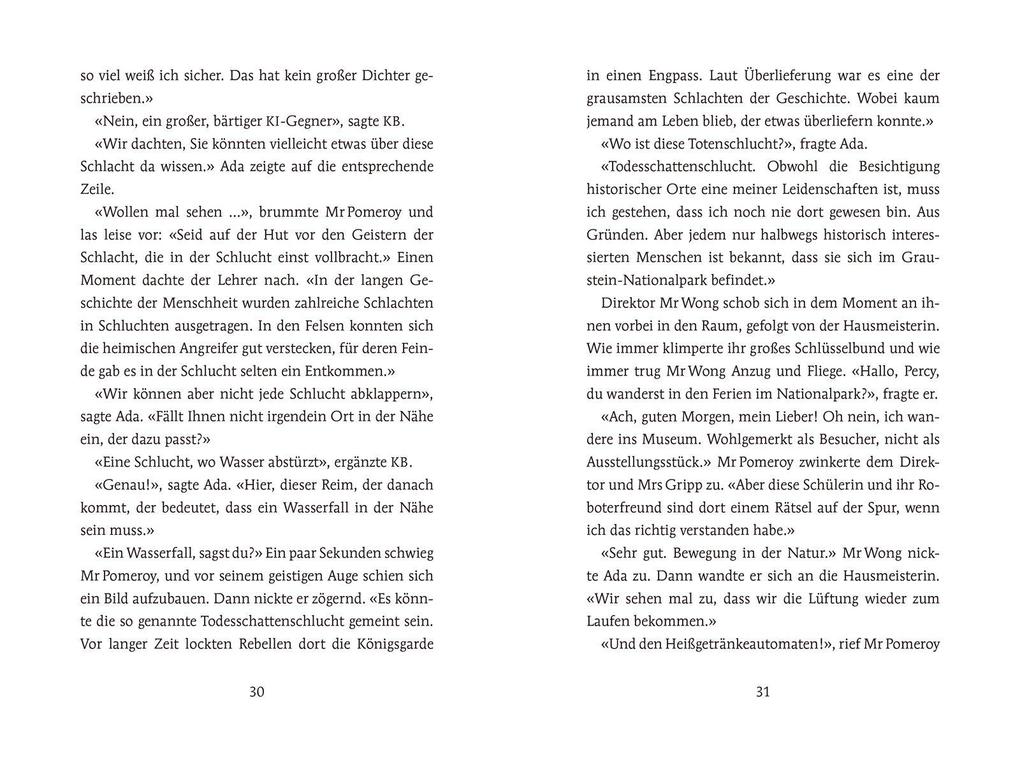 Weitere Ansicht: Ada und die Künstliche Blödheit | Franziska Gehm