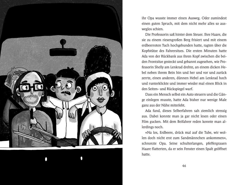 Weitere Ansicht: Ada und die Künstliche Blödheit | Franziska Gehm