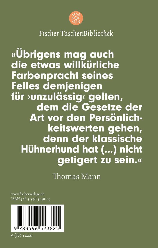 Weitere Ansicht: Herr und Hund | Thomas Mann