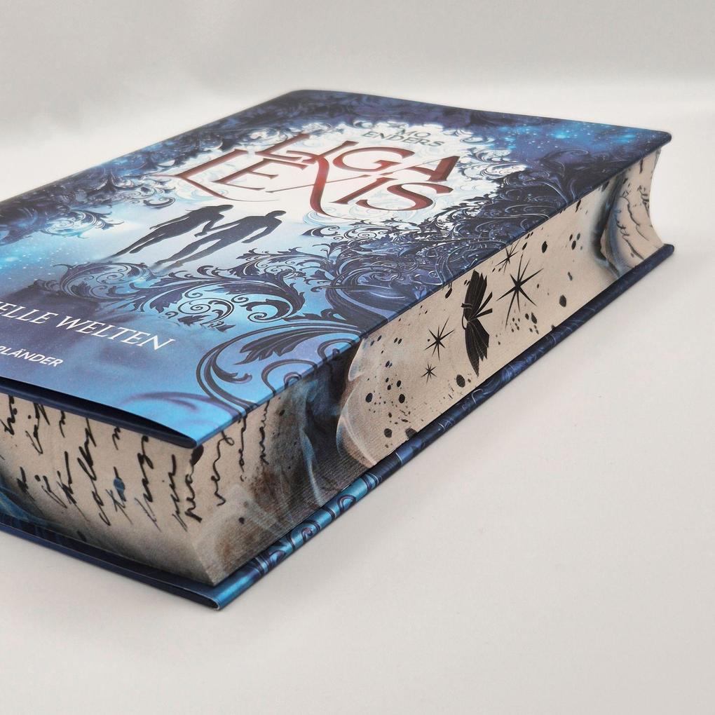 Weitere Ansicht: Liga Lexis - Silberhelle Welten | Mo Enders