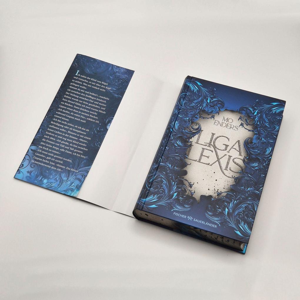 Weitere Ansicht: Liga Lexis - Silberhelle Welten | Mo Enders