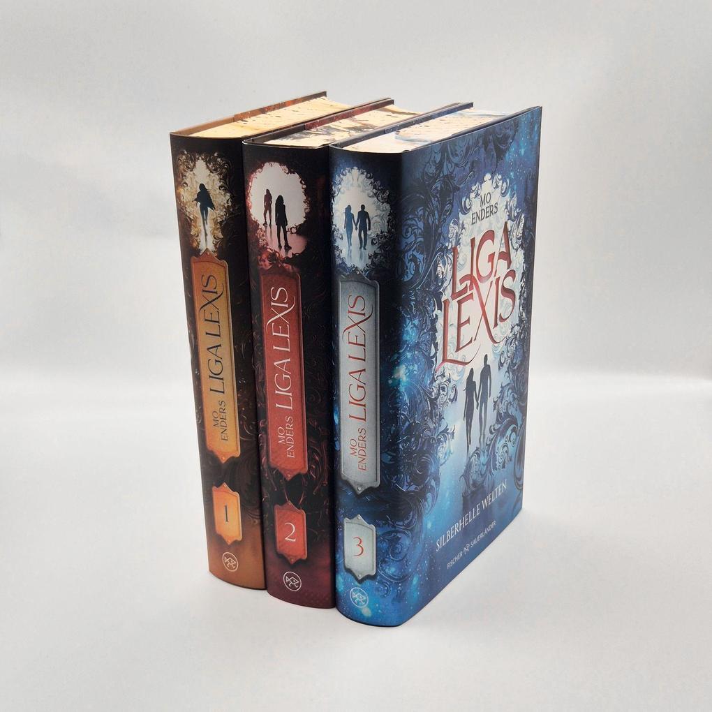 Weitere Ansicht: Liga Lexis - Silberhelle Welten | Mo Enders