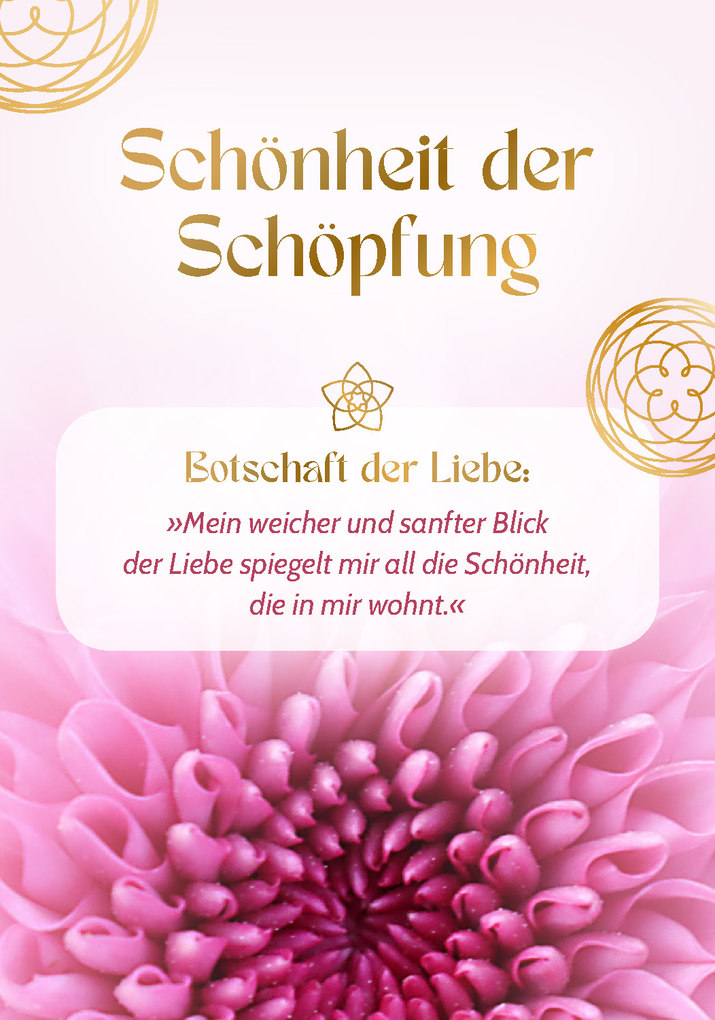 Weitere Ansicht: Blume der Liebe - 40 inspirierende Impulse für gelebte Liebe | Marion Odile Grübel