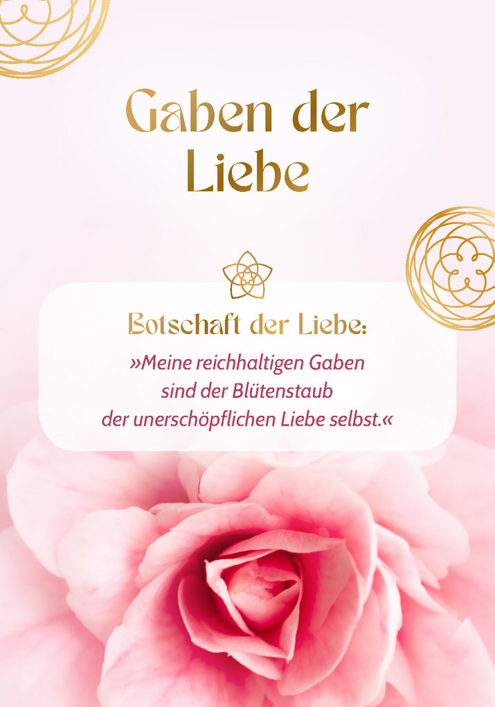 Weitere Ansicht: Blume der Liebe - 40 inspirierende Impulse für gelebte Liebe | Marion Odile Grübel