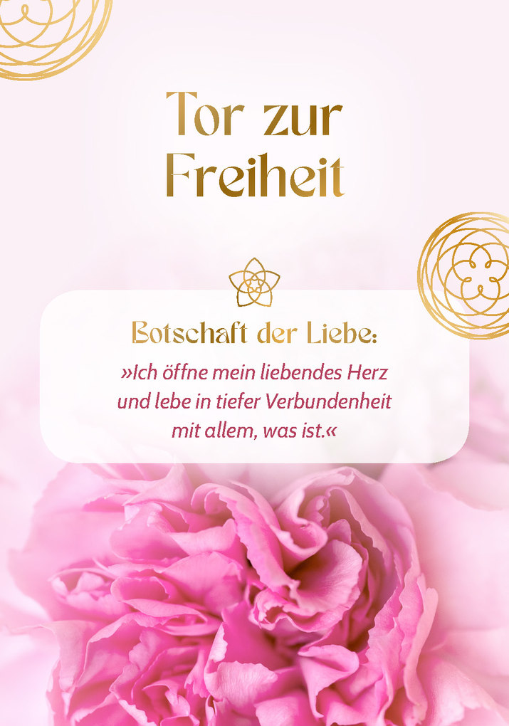 Weitere Ansicht: Blume der Liebe - 40 inspirierende Impulse für gelebte Liebe | Marion Odile Grübel