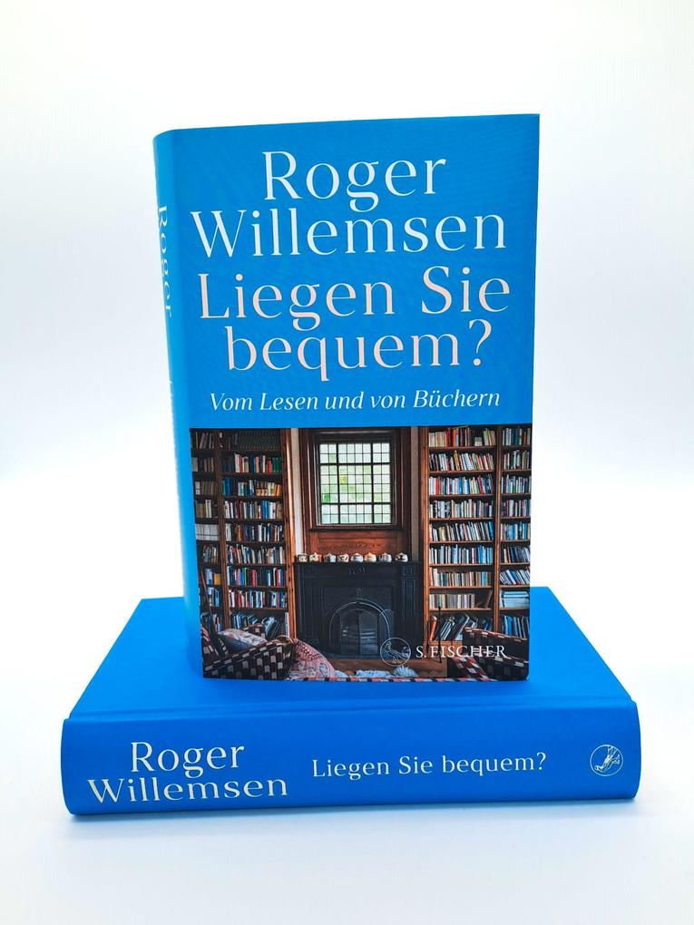 Weitere Ansicht: Liegen Sie bequem? Vom Lesen und von Büchern | Roger Willemsen