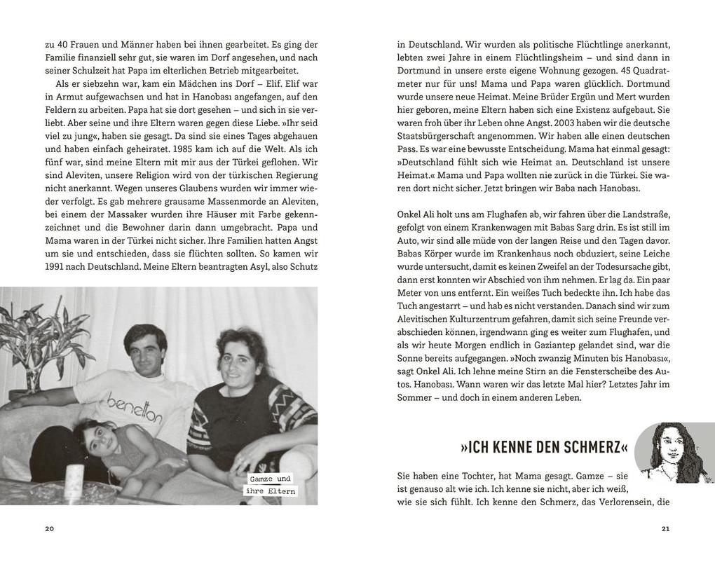 Weitere Ansicht: Unser Schmerz ist unsere Kraft | Christine Werner, Gamze Kubak, Semiya imek, Gamze Kubasik, Semiya Simsek