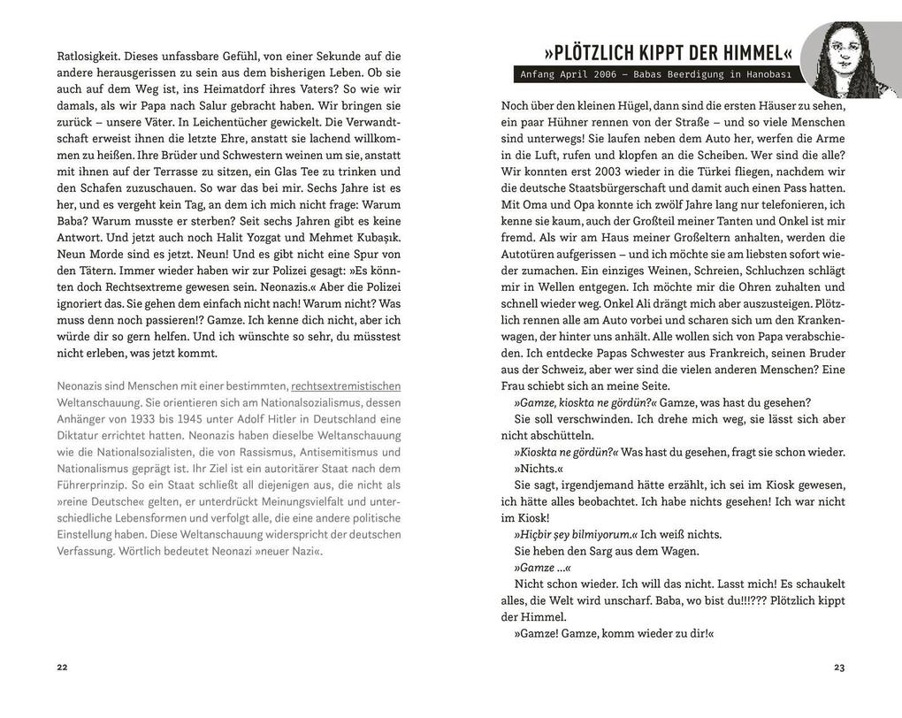 Weitere Ansicht: Unser Schmerz ist unsere Kraft | Christine Werner, Gamze Kubak, Semiya imek, Gamze Kubasik, Semiya Simsek