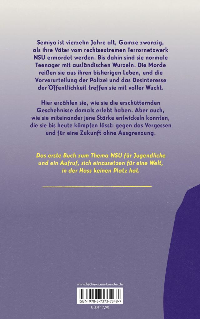 Weitere Ansicht: Unser Schmerz ist unsere Kraft | Christine Werner, Gamze Kubak, Semiya imek, Gamze Kubasik, Semiya Simsek