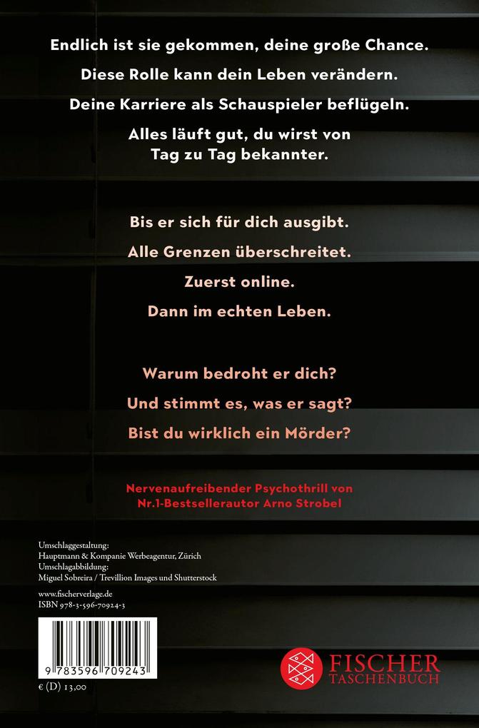Weitere Ansicht: Stalker - Er will dein Leben. | Arno Strobel
