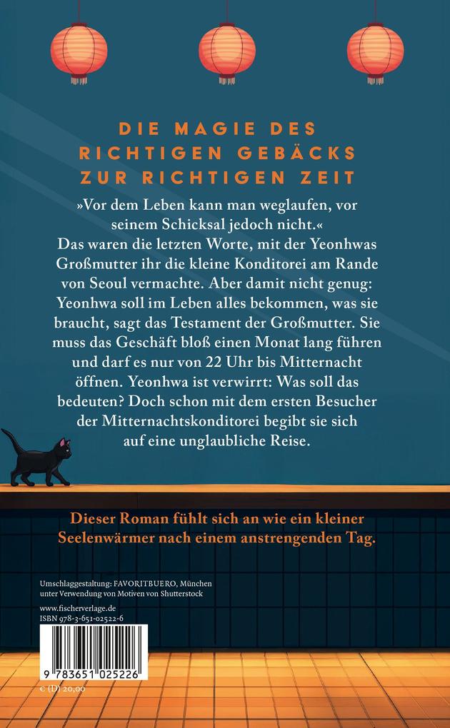 Weitere Ansicht: Kleine Wunder in der Mitternachtskonditorei | Lee Onhwa
