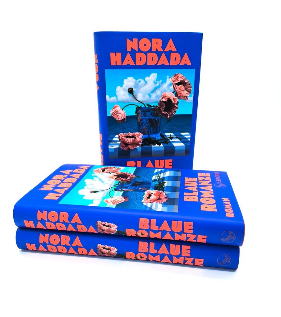 Weitere Ansicht: Blaue Romanze | Nora Haddada