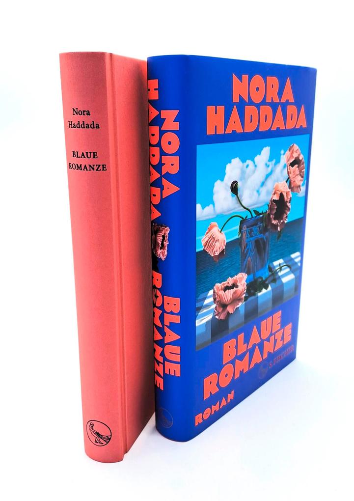 Weitere Ansicht: Blaue Romanze | Nora Haddada