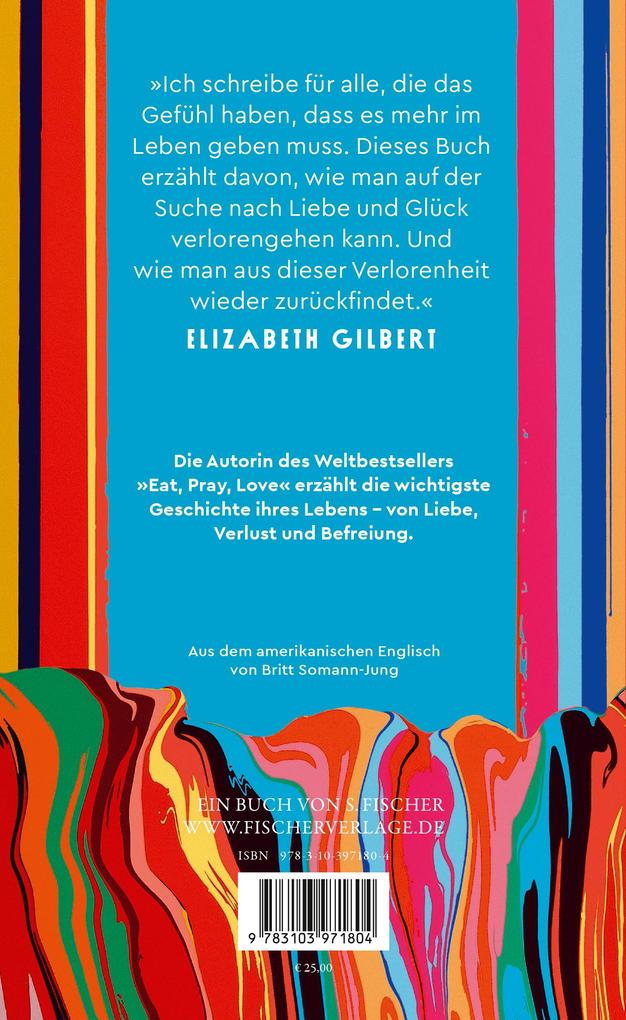 Weitere Ansicht: All the Way to the River | Elizabeth Gilbert