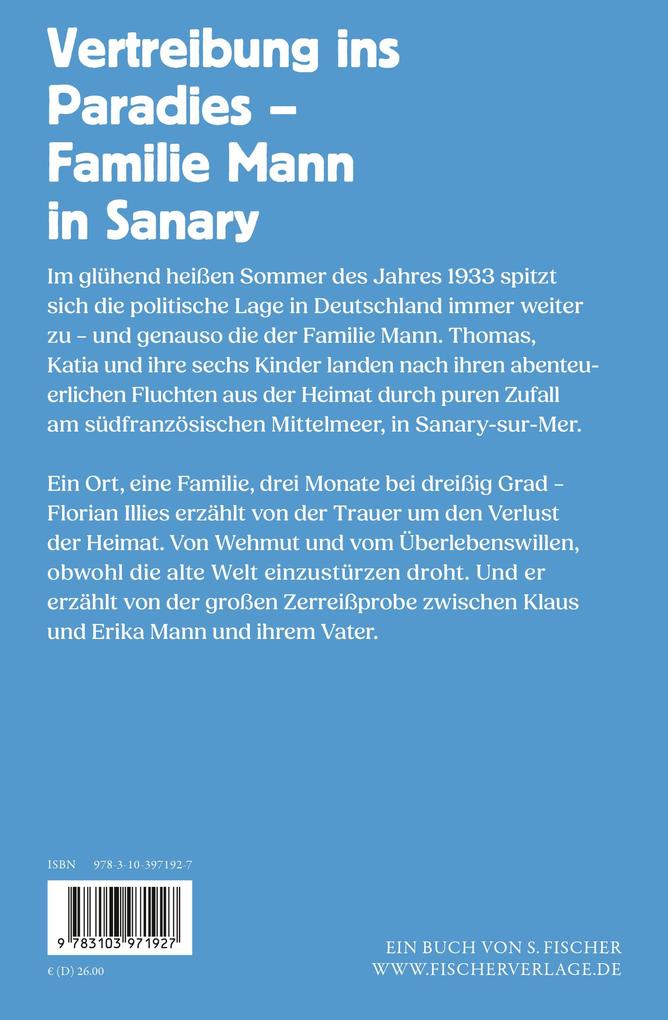 Weitere Ansicht: Wenn die Sonne untergeht | Florian Illies