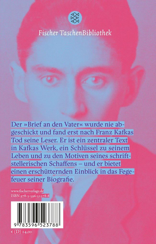Weitere Ansicht: Brief an den Vater | Franz Kafka