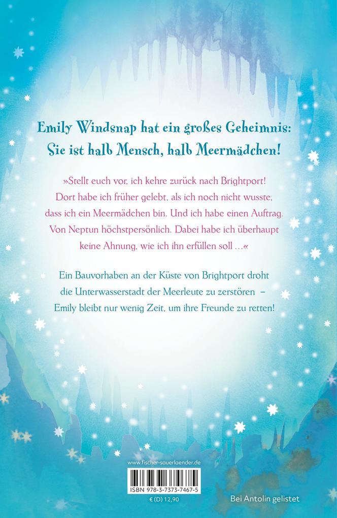Weitere Ansicht: Emily Windsnap - Die Rückkehr | Liz Kessler