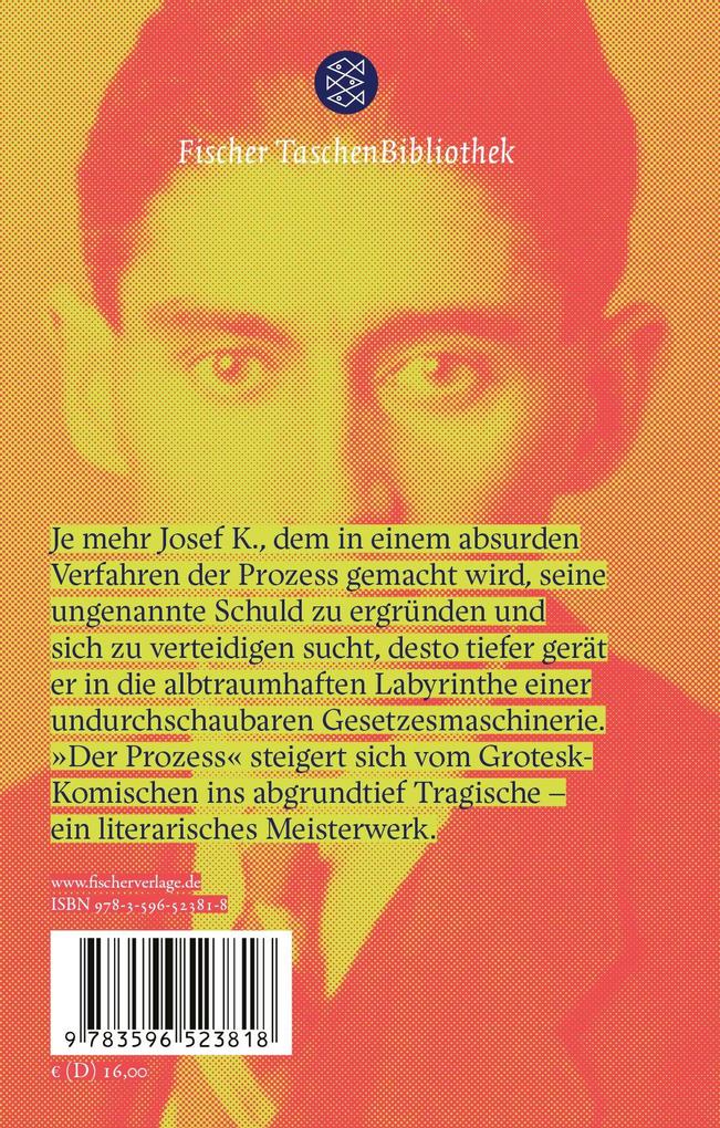 Weitere Ansicht: Der Prozess | Franz Kafka