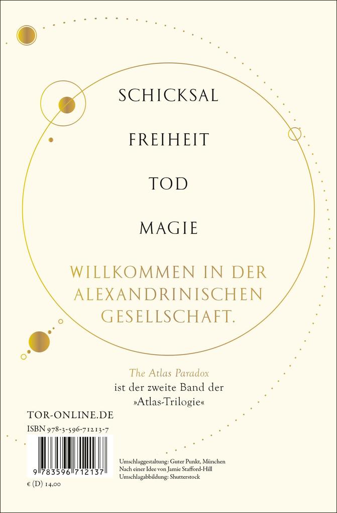 Weitere Ansicht: The Atlas Paradox | Olivie Blake