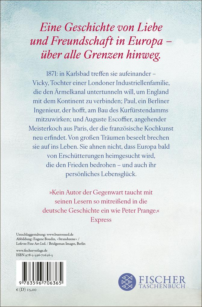 Weitere Ansicht: Herrliche Zeiten - Die Himmelsstürmer | Peter Prange