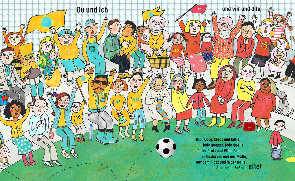 Weitere Ansicht: Ganz am Anfang war der Ball | Will Gmehling