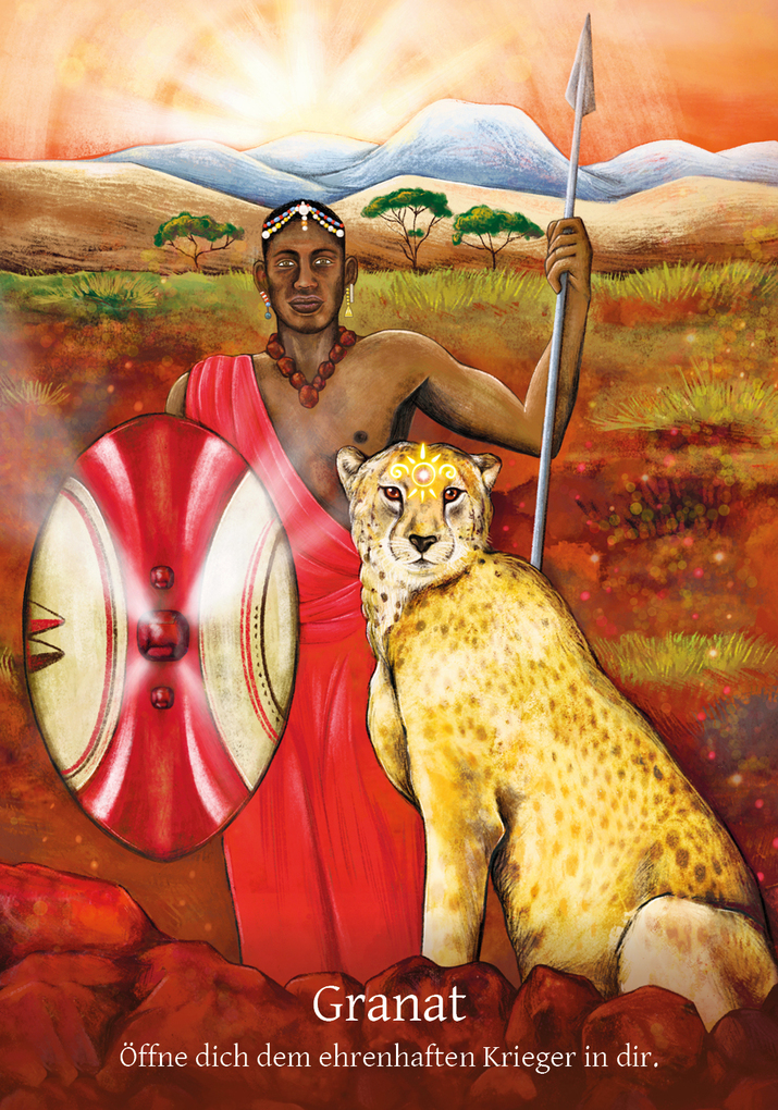 Weitere Ansicht: Schamanisches Kristall-Orakel - Heilsteine für dein seelisches Erwachen | Barbara Marchi