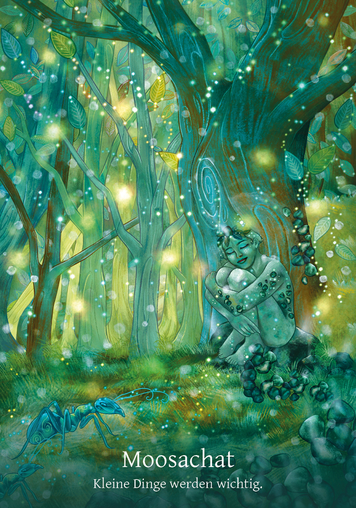 Weitere Ansicht: Schamanisches Kristall-Orakel - Heilsteine für dein seelisches Erwachen | Barbara Marchi